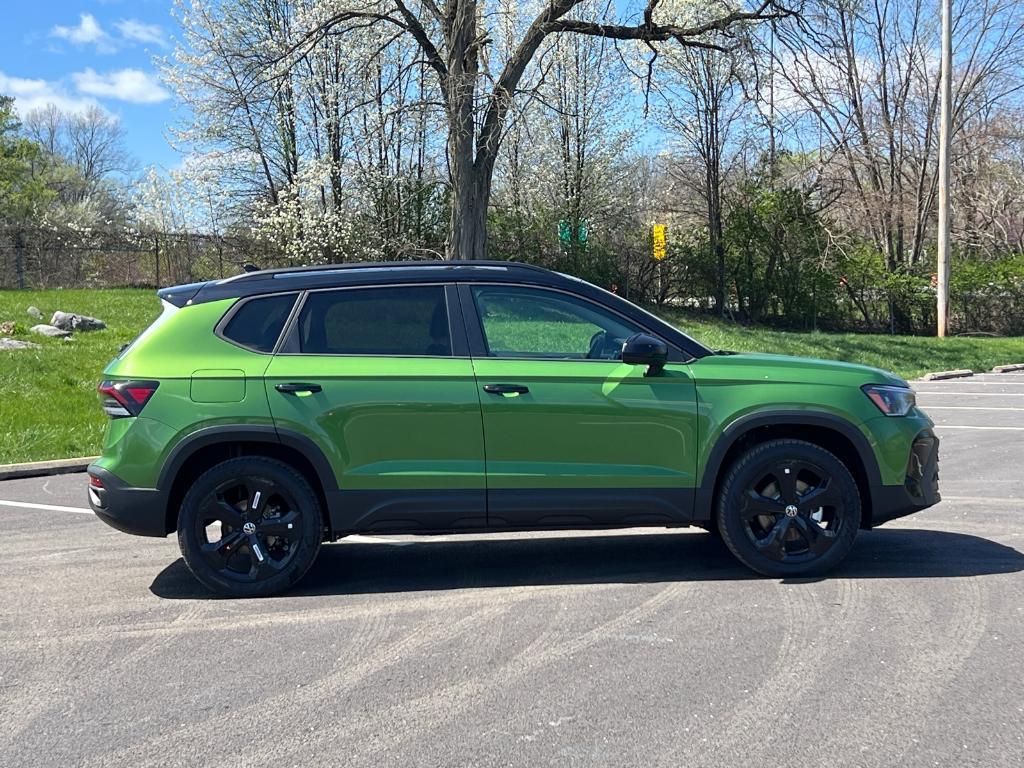 new 2025 Volkswagen Taos car, priced at $31,758