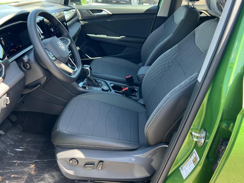 new 2025 Volkswagen Taos car, priced at $31,758