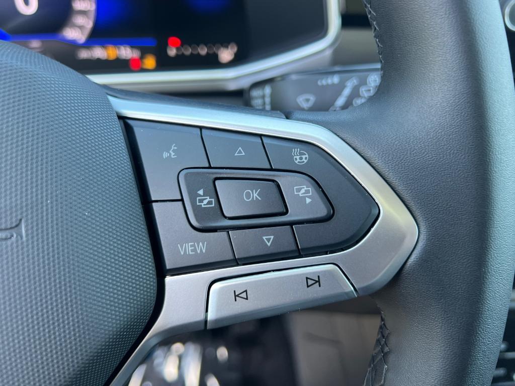 new 2025 Volkswagen Taos car, priced at $31,758