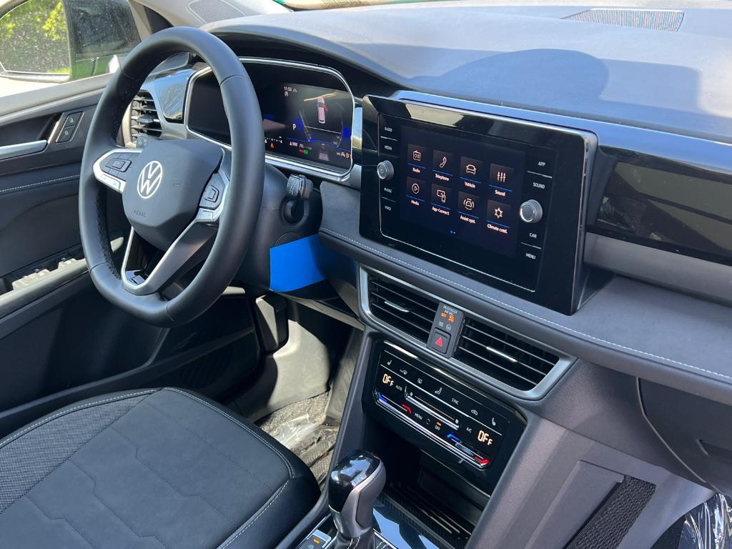 new 2025 Volkswagen Taos car, priced at $31,758