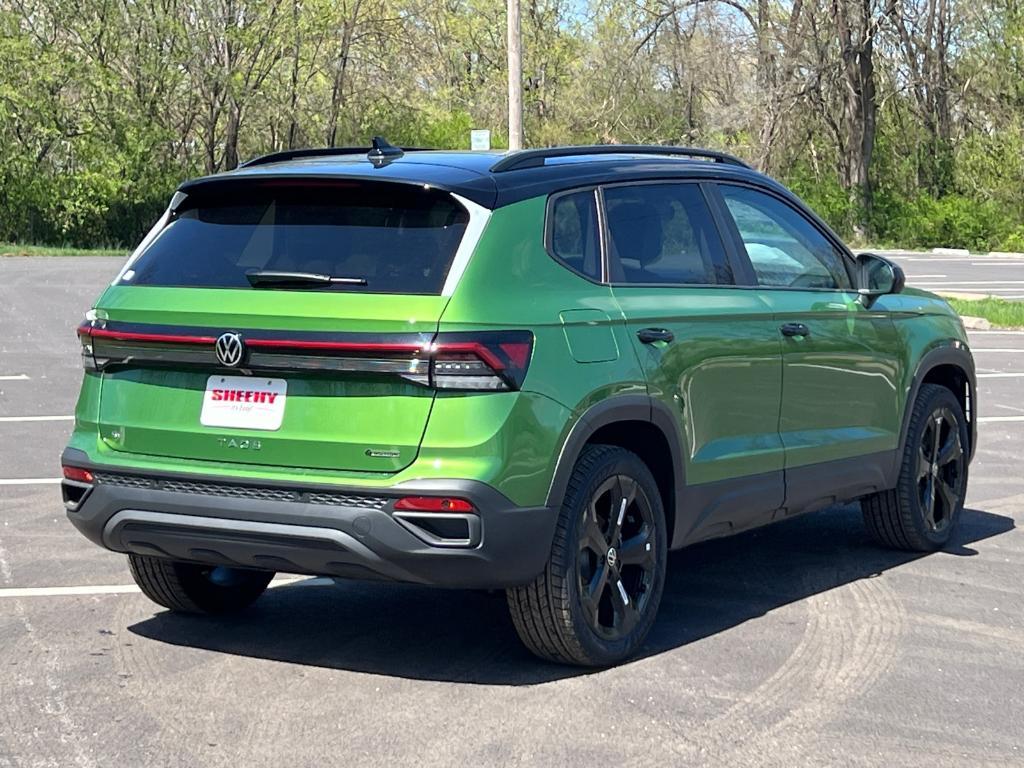 new 2025 Volkswagen Taos car, priced at $31,758