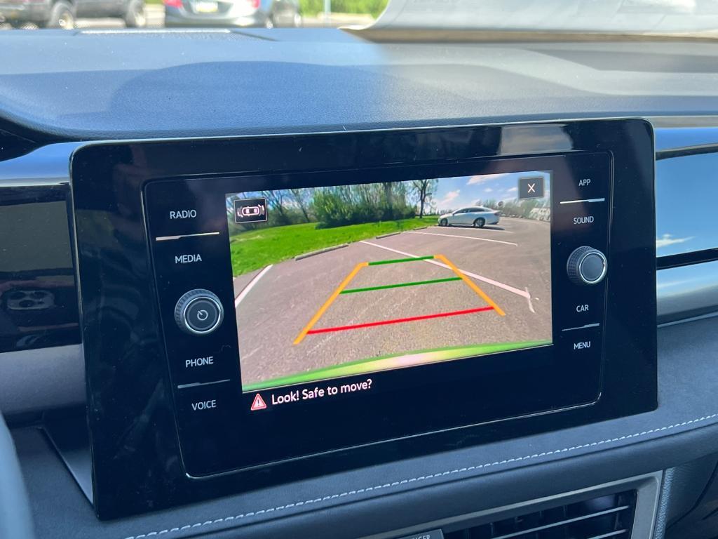 new 2025 Volkswagen Taos car, priced at $31,758