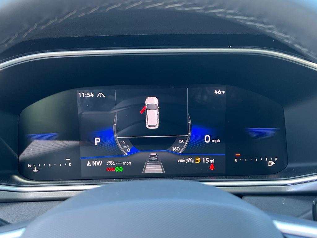 new 2025 Volkswagen Taos car, priced at $31,758