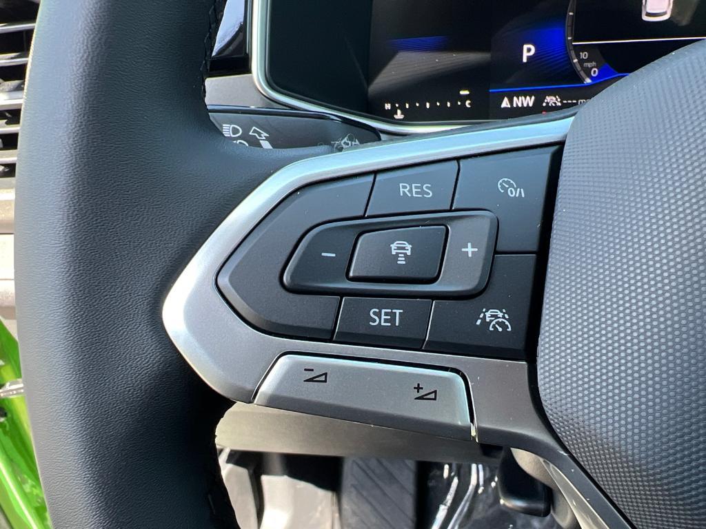 new 2025 Volkswagen Taos car, priced at $31,758