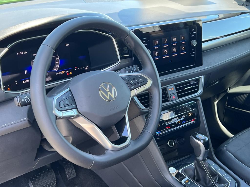 new 2025 Volkswagen Taos car, priced at $31,758
