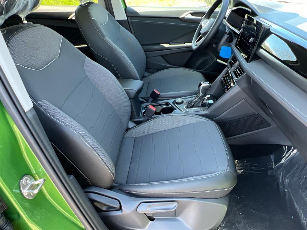 new 2025 Volkswagen Taos car, priced at $31,758