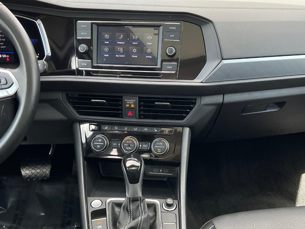used 2022 Volkswagen Jetta car, priced at $16,867