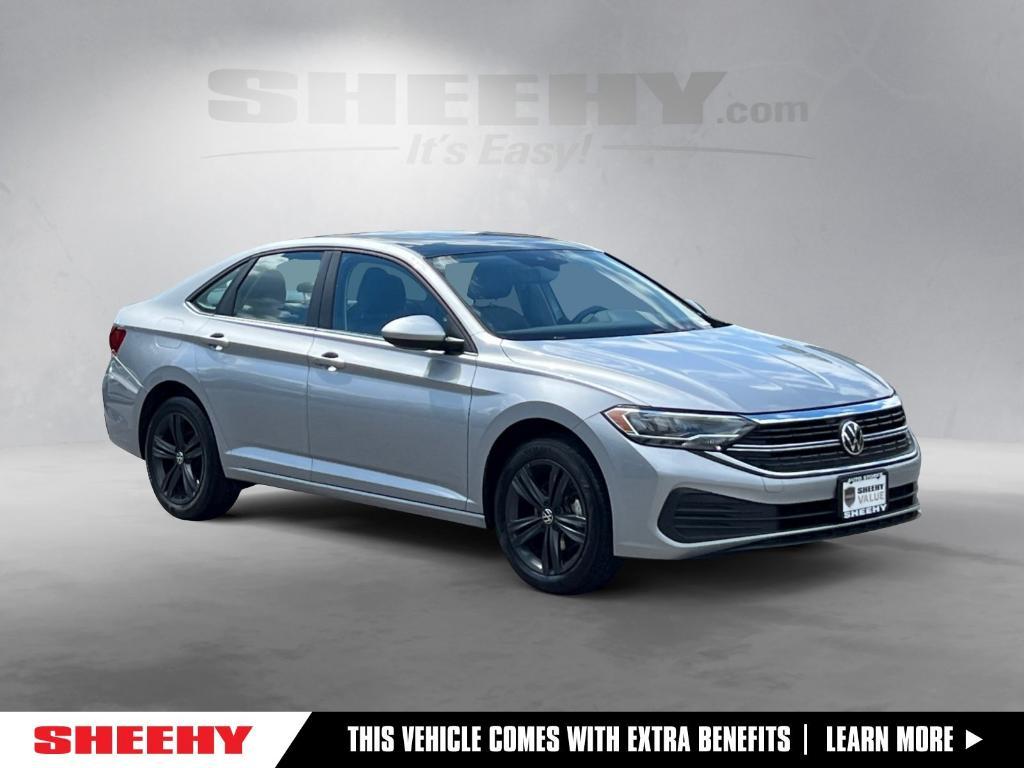 used 2022 Volkswagen Jetta car, priced at $16,867