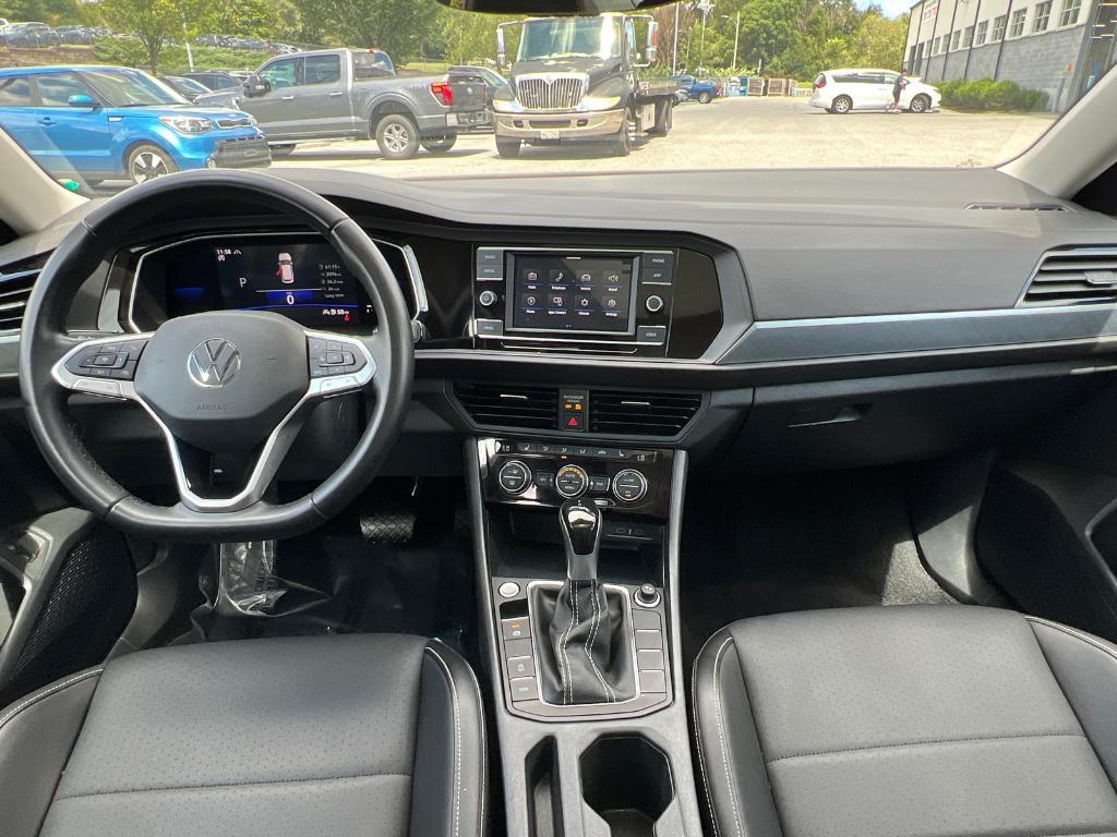 used 2022 Volkswagen Jetta car, priced at $16,867