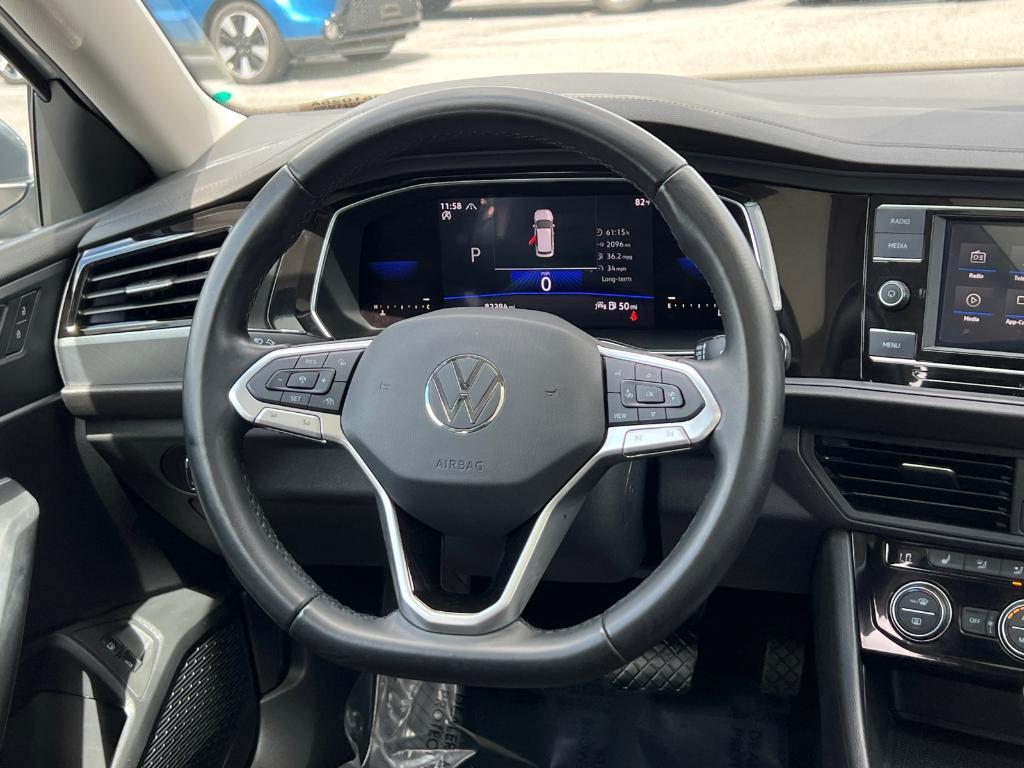 used 2022 Volkswagen Jetta car, priced at $16,867
