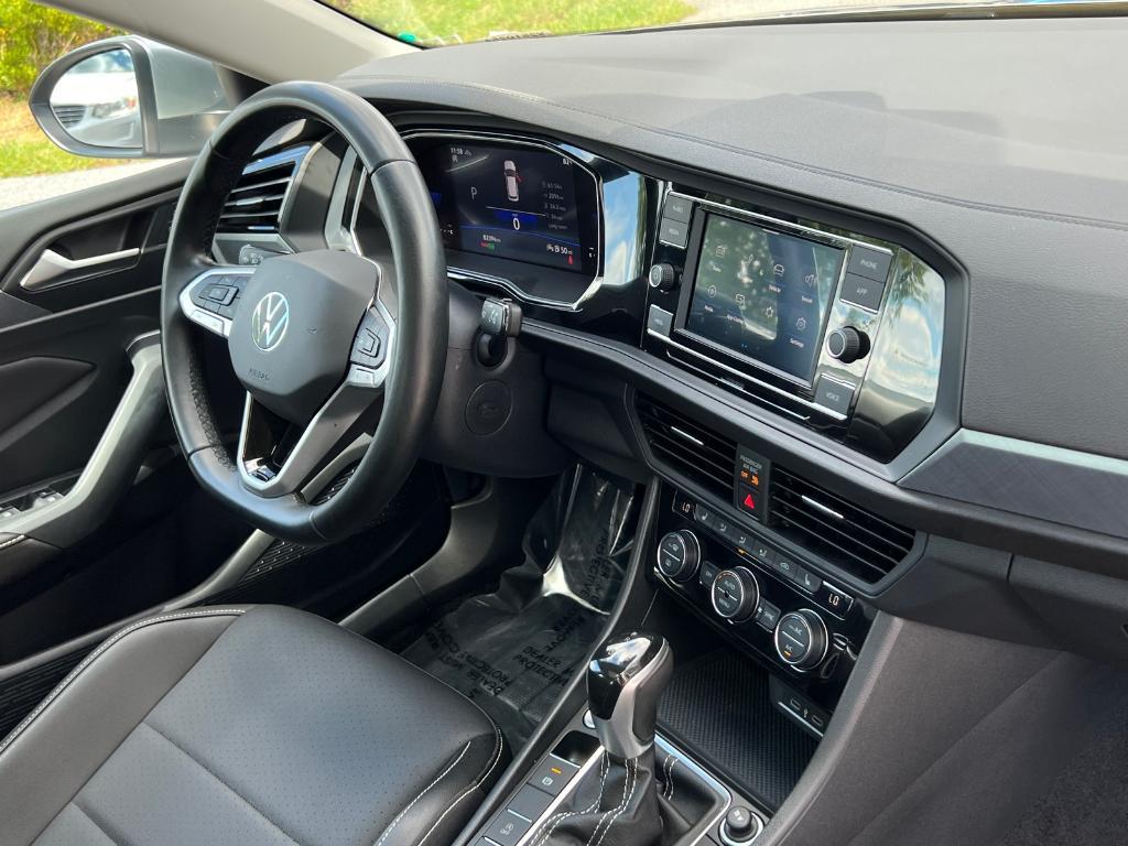 used 2022 Volkswagen Jetta car, priced at $16,867