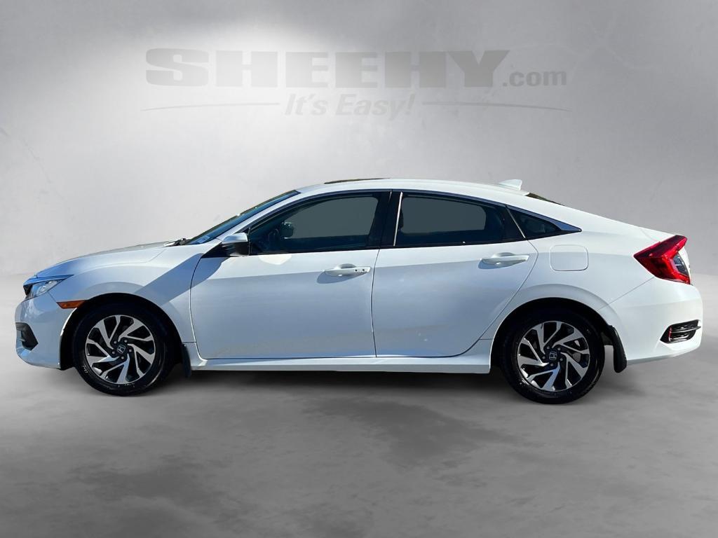 used 2017 Honda Civic car, priced at $17,564