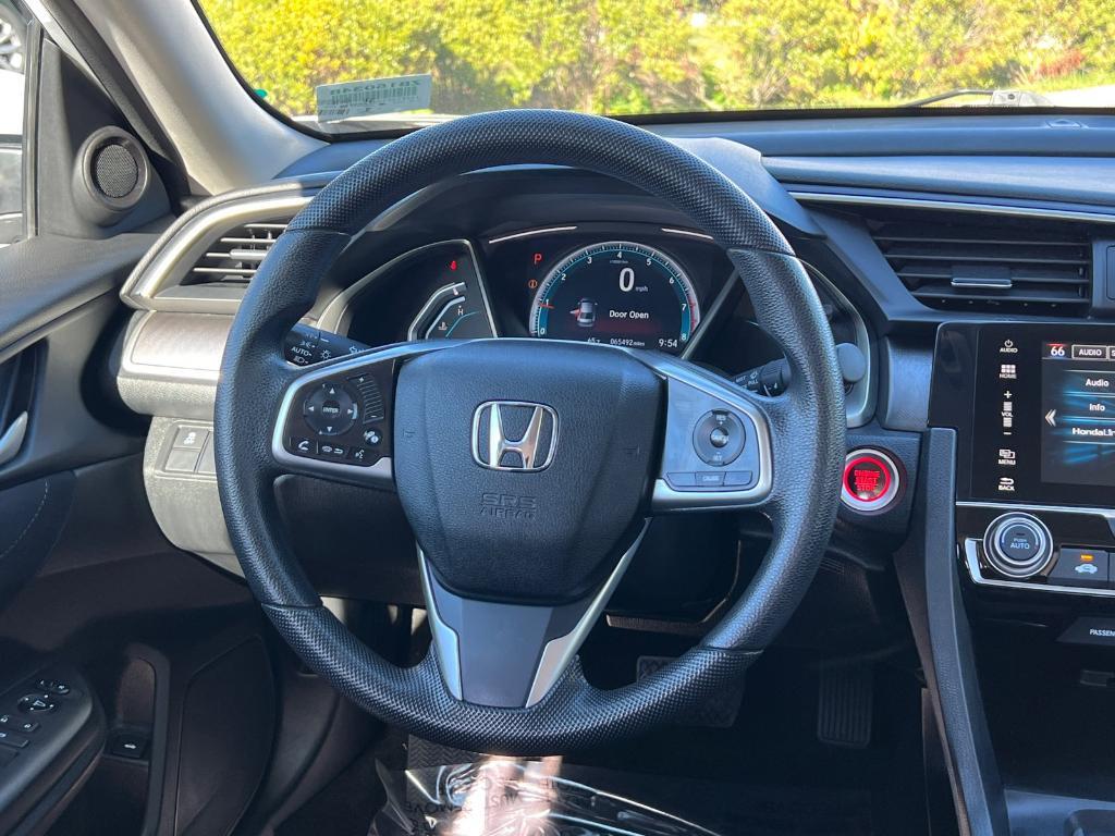used 2017 Honda Civic car, priced at $17,564