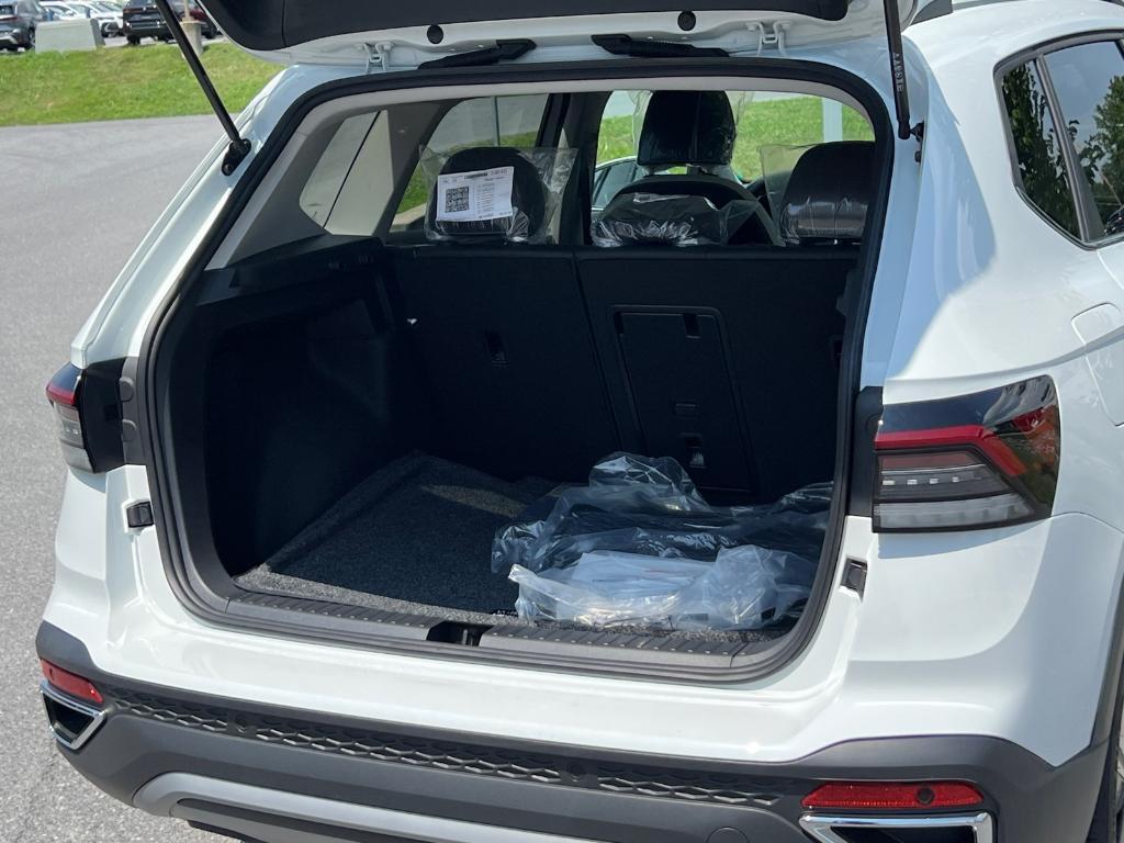 new 2025 Volkswagen Taos car, priced at $31,674