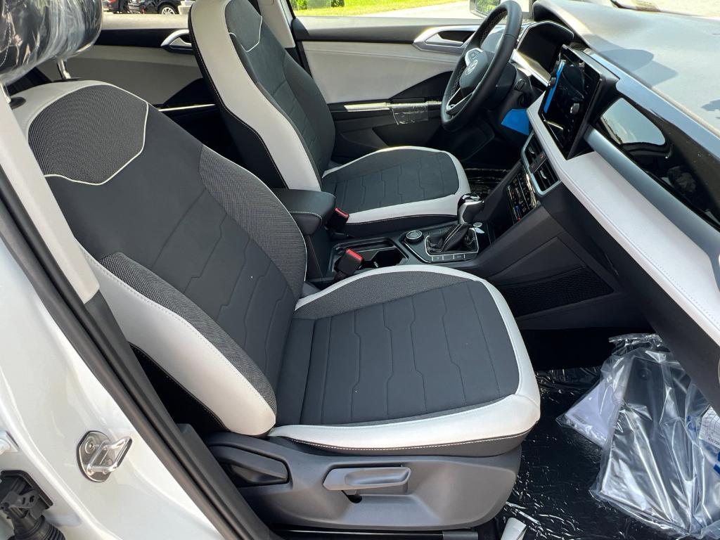 new 2025 Volkswagen Taos car, priced at $29,674