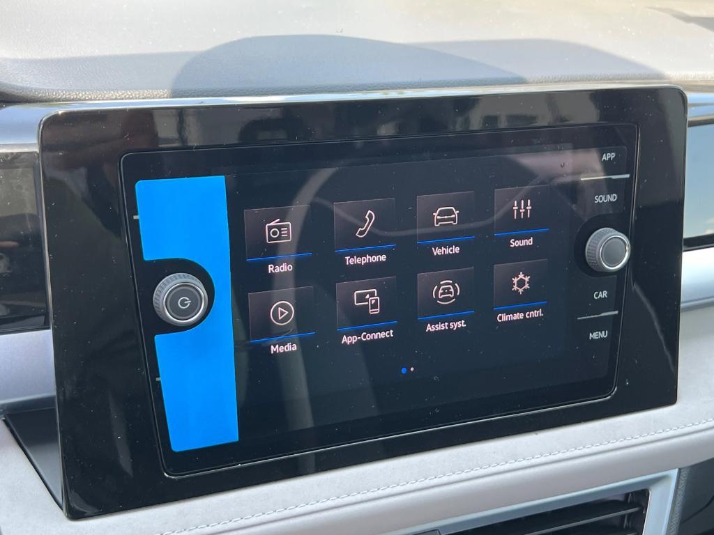 new 2025 Volkswagen Taos car, priced at $29,674