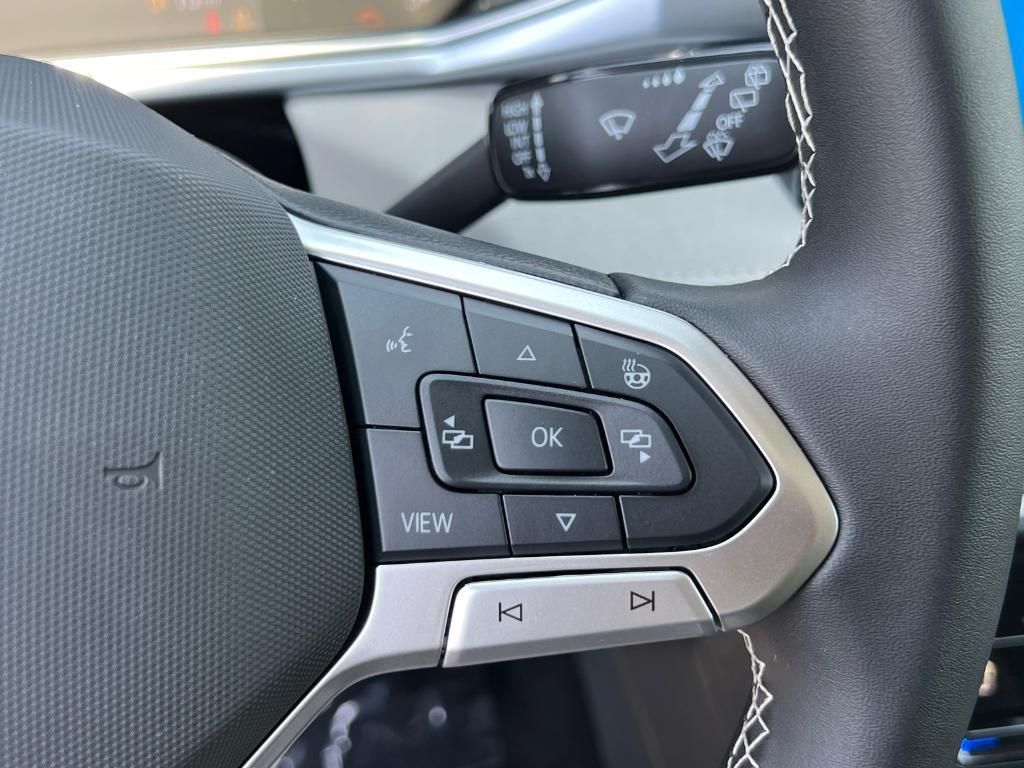 new 2025 Volkswagen Taos car, priced at $31,674