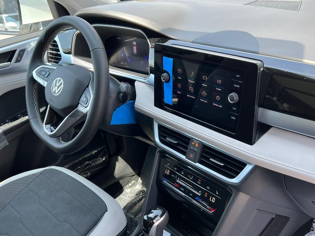 new 2025 Volkswagen Taos car, priced at $31,674