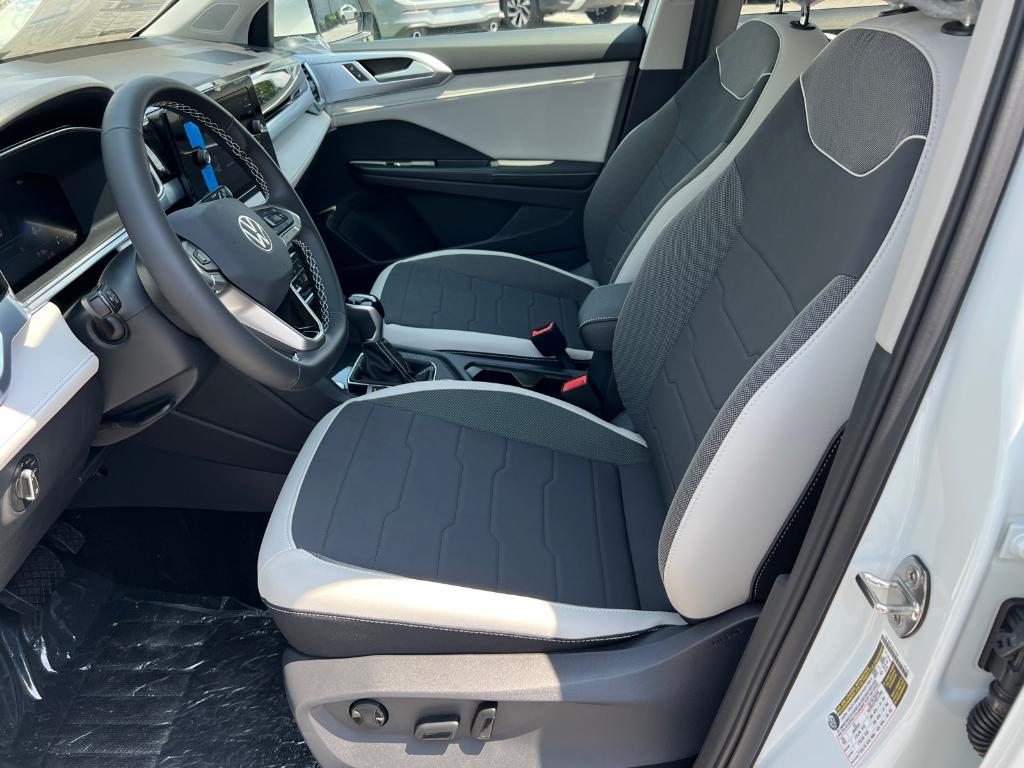 new 2025 Volkswagen Taos car, priced at $31,674