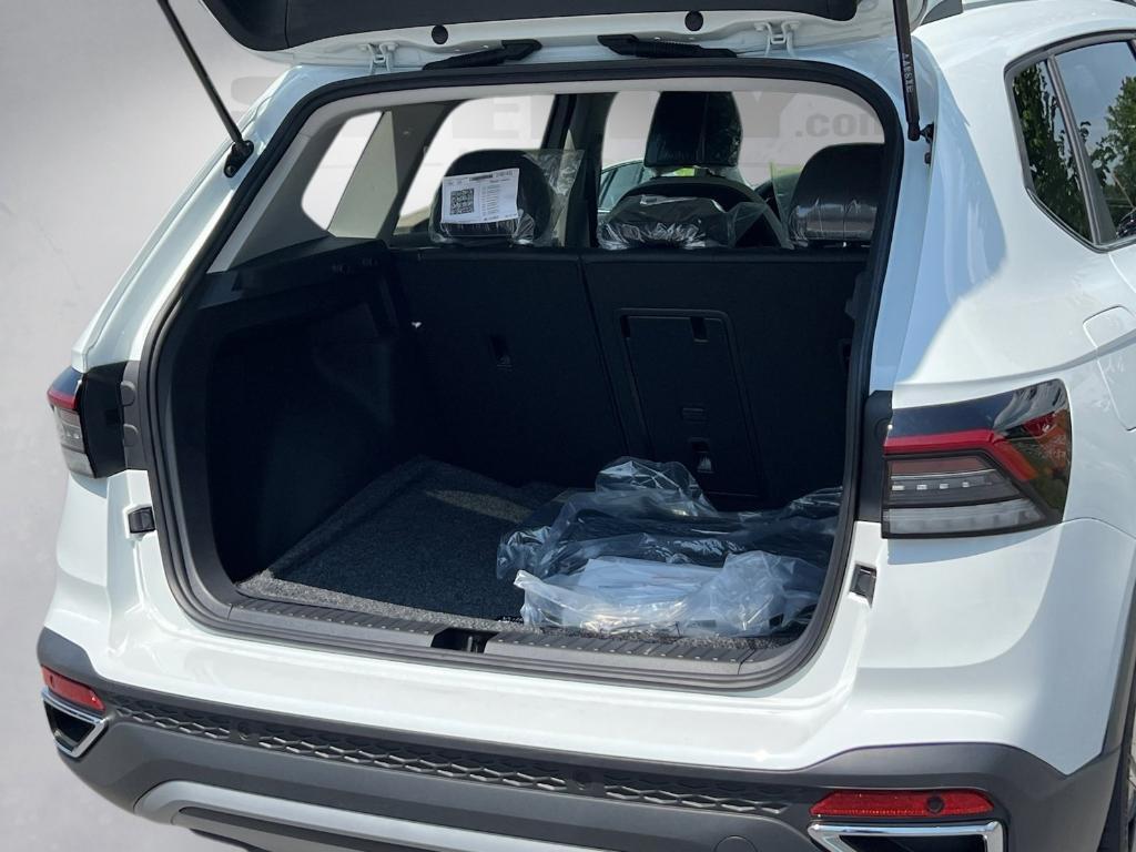 new 2025 Volkswagen Taos car, priced at $29,674