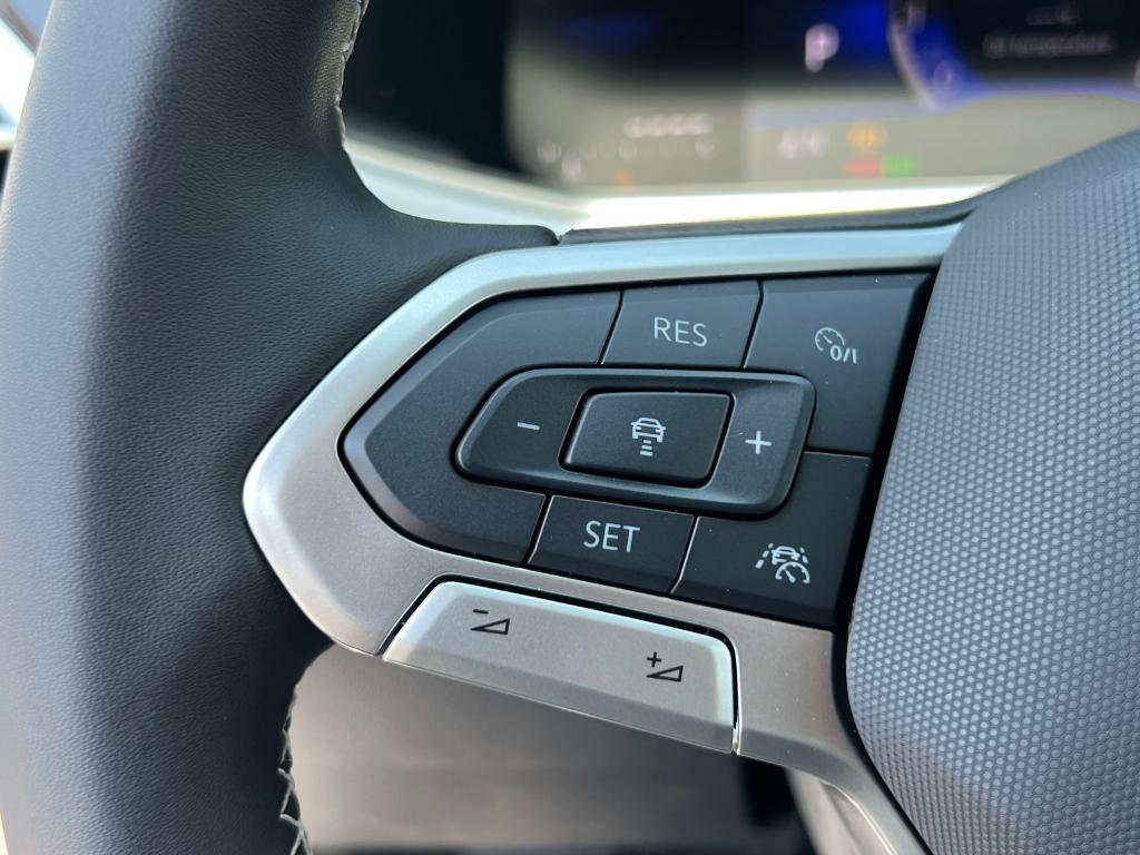 new 2025 Volkswagen Taos car, priced at $31,674