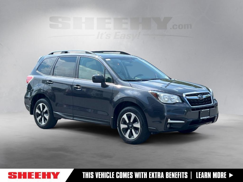 used 2018 Subaru Forester car, priced at $14,428