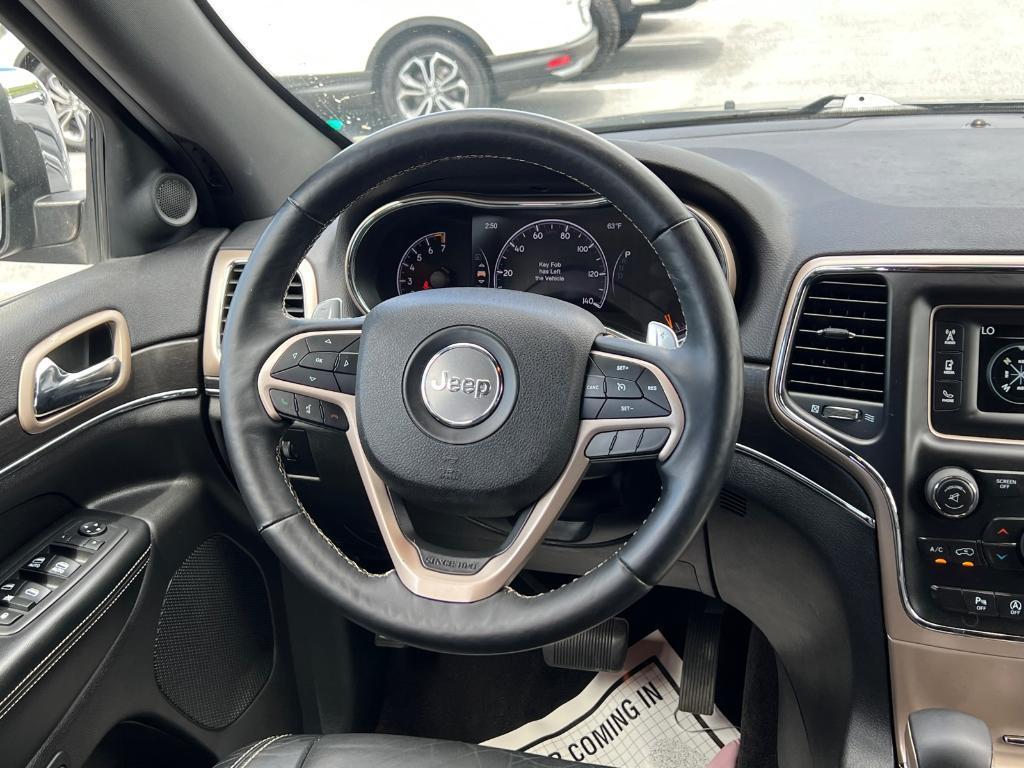 used 2017 Jeep Grand Cherokee car, priced at $15,461