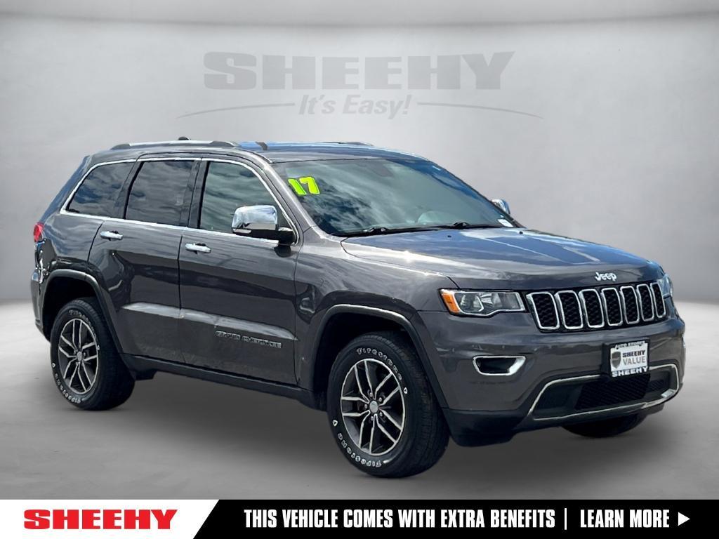 used 2017 Jeep Grand Cherokee car, priced at $15,461