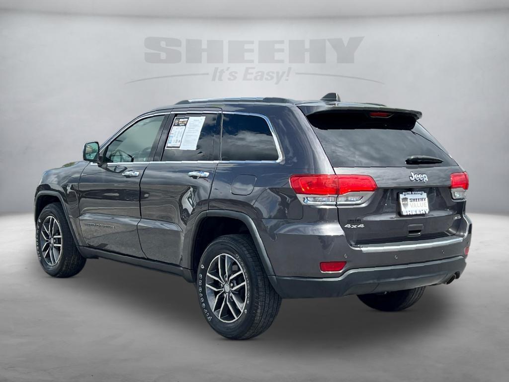 used 2017 Jeep Grand Cherokee car, priced at $15,461