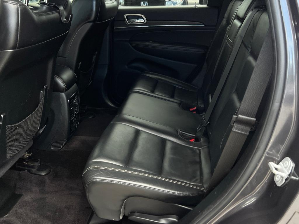 used 2017 Jeep Grand Cherokee car, priced at $15,461