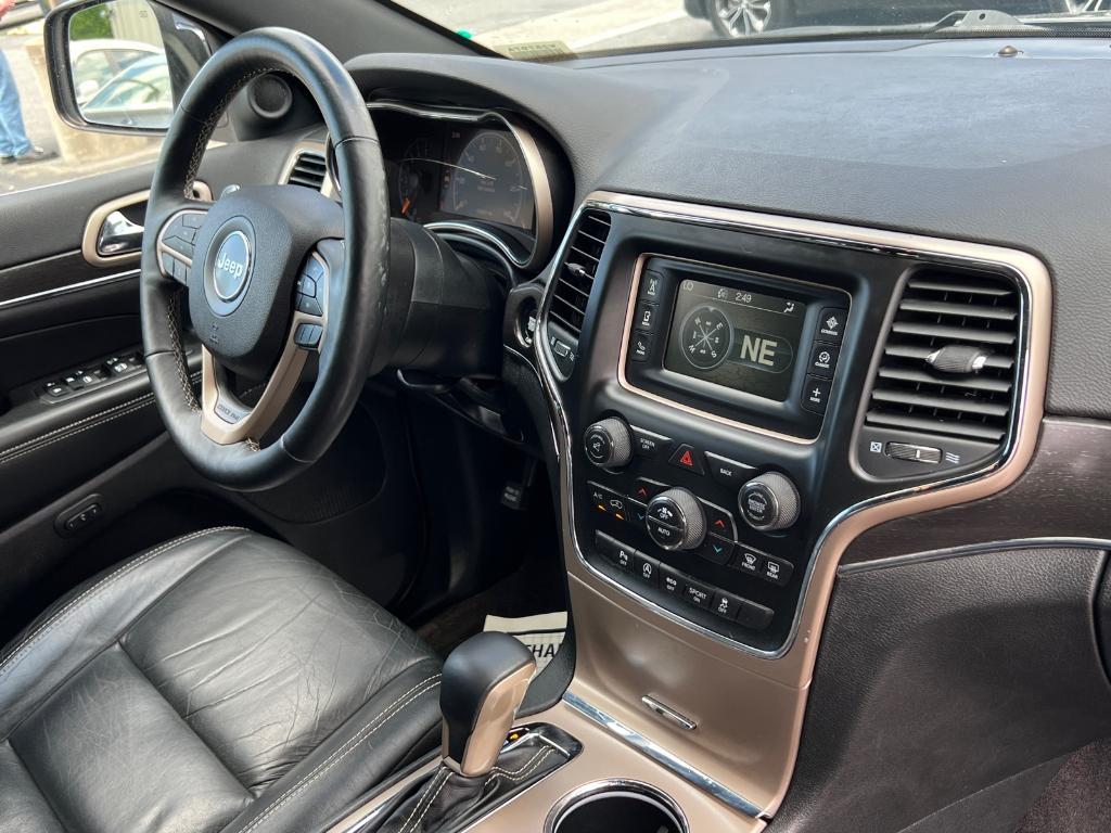 used 2017 Jeep Grand Cherokee car, priced at $15,461