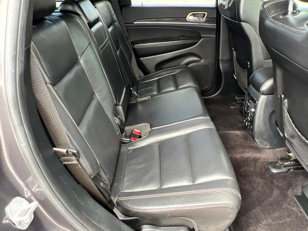 used 2017 Jeep Grand Cherokee car, priced at $15,461