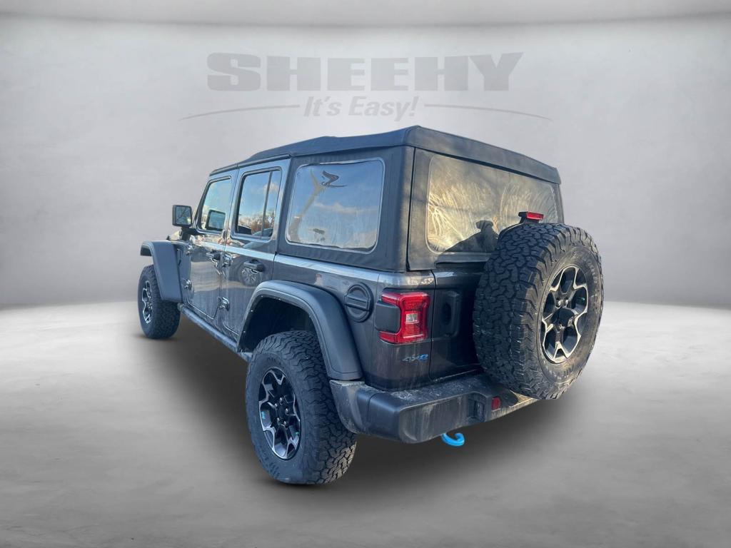 used 2022 Jeep Wrangler Unlimited 4xe car, priced at $34,863