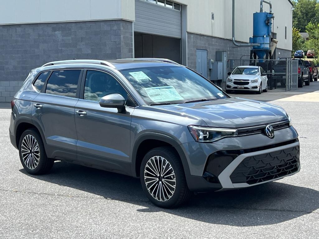 new 2025 Volkswagen Taos car, priced at $30,512
