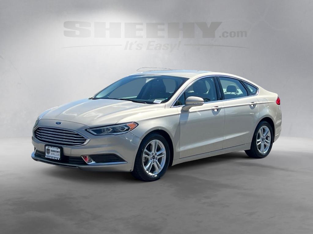 used 2018 Ford Fusion car, priced at $12,576