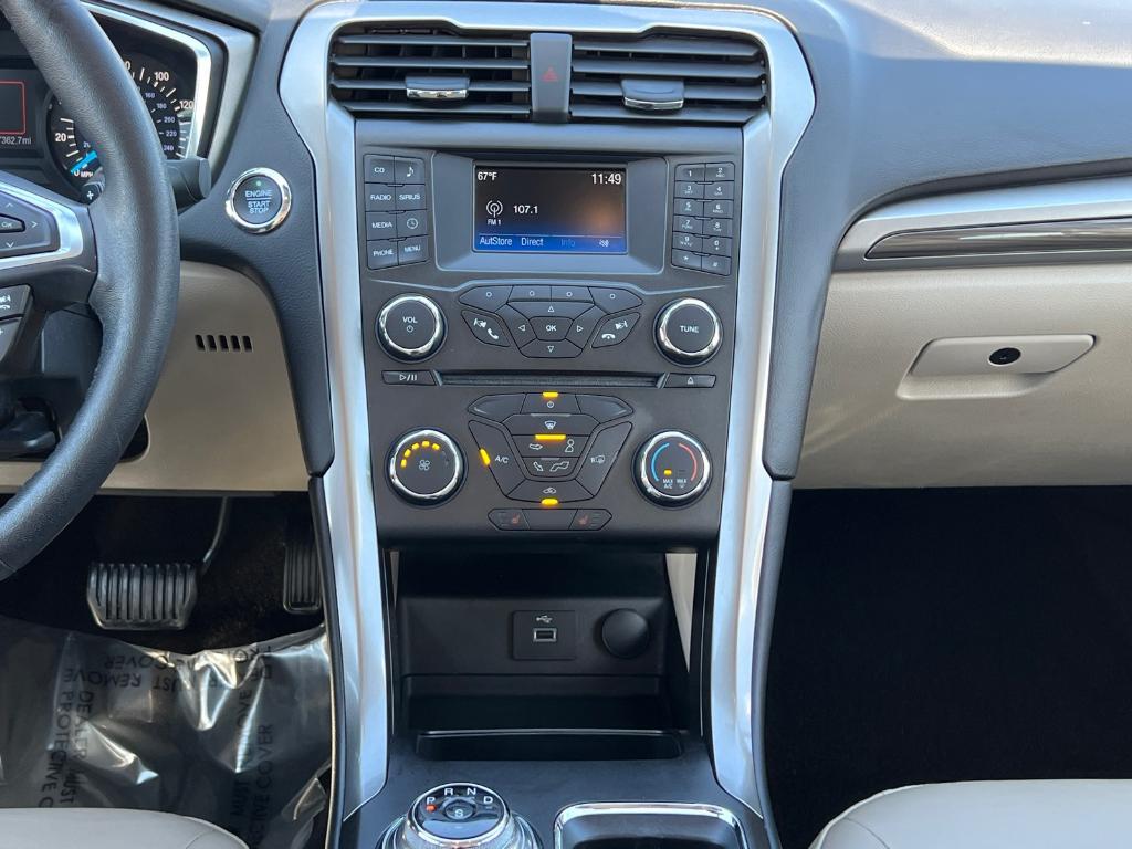 used 2018 Ford Fusion car, priced at $12,576