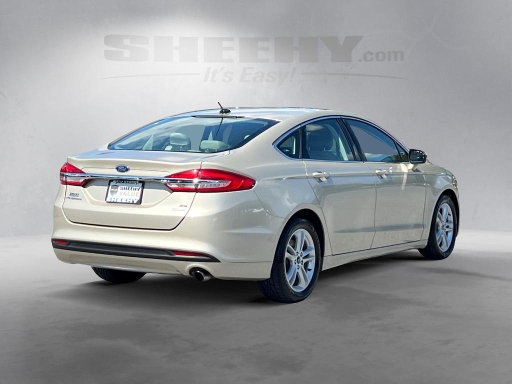 used 2018 Ford Fusion car, priced at $12,576