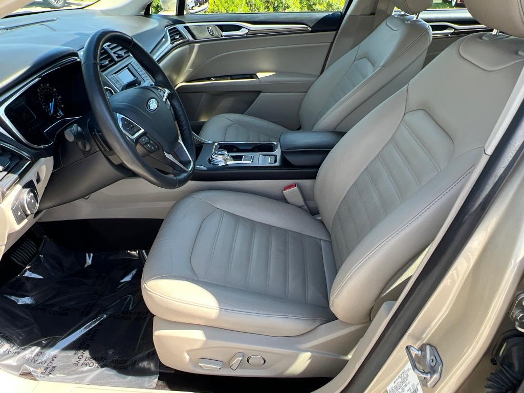 used 2018 Ford Fusion car, priced at $12,576