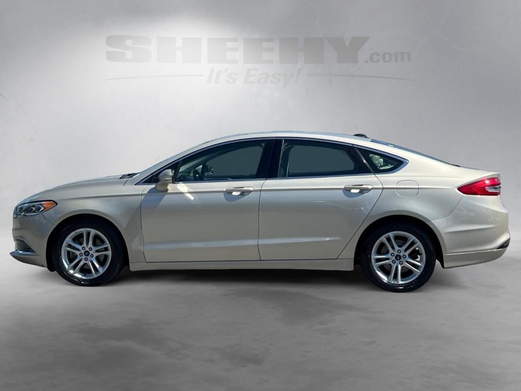 used 2018 Ford Fusion car, priced at $12,576