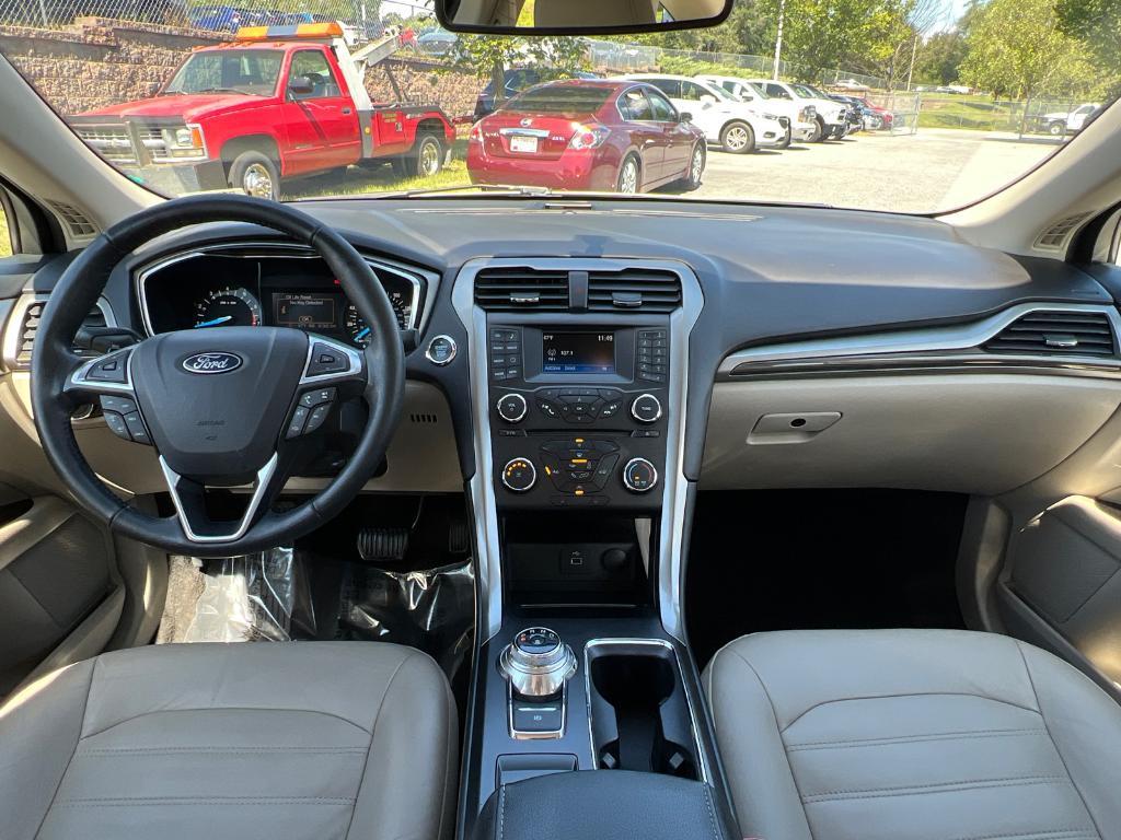 used 2018 Ford Fusion car, priced at $12,576