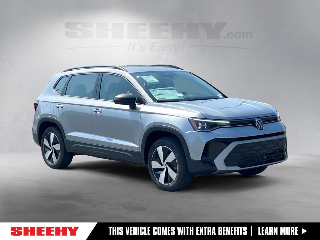 new 2025 Volkswagen Taos car, priced at $27,010