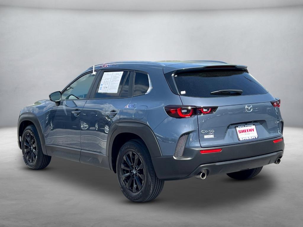 used 2024 Mazda CX-50 car, priced at $27,762