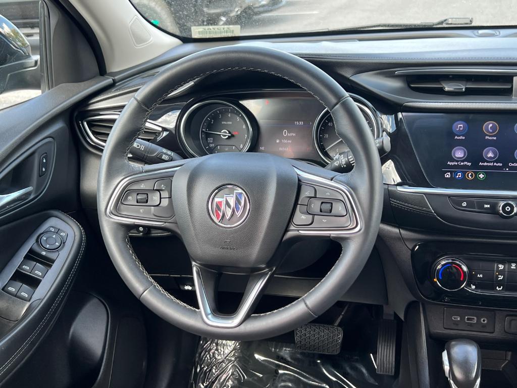 used 2022 Buick Encore GX car, priced at $16,716