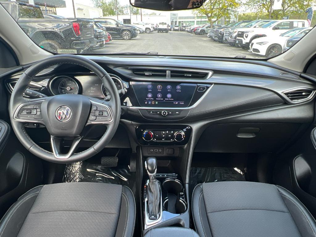 used 2022 Buick Encore GX car, priced at $16,716