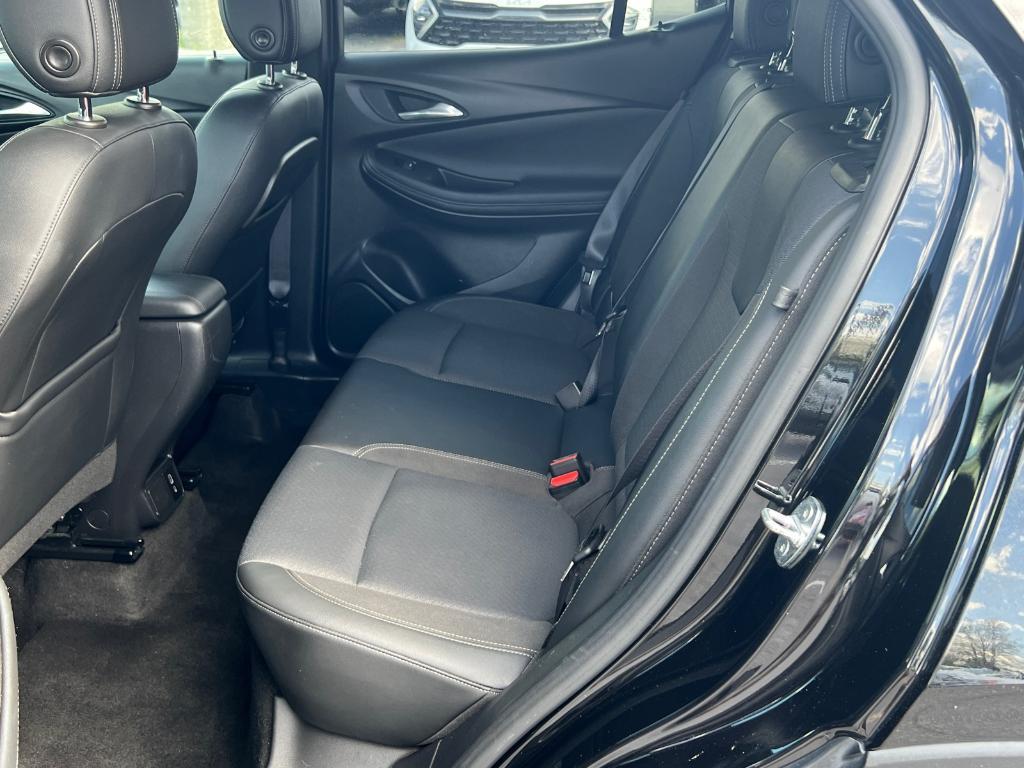 used 2022 Buick Encore GX car, priced at $16,716
