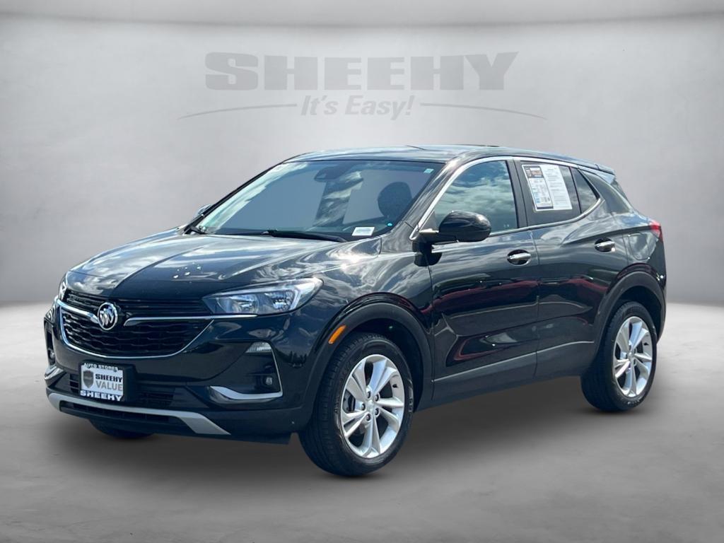 used 2022 Buick Encore GX car, priced at $16,716