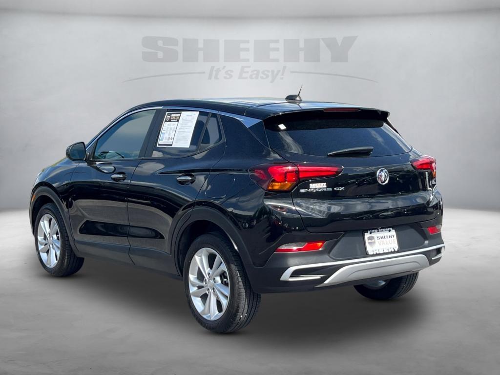 used 2022 Buick Encore GX car, priced at $16,716