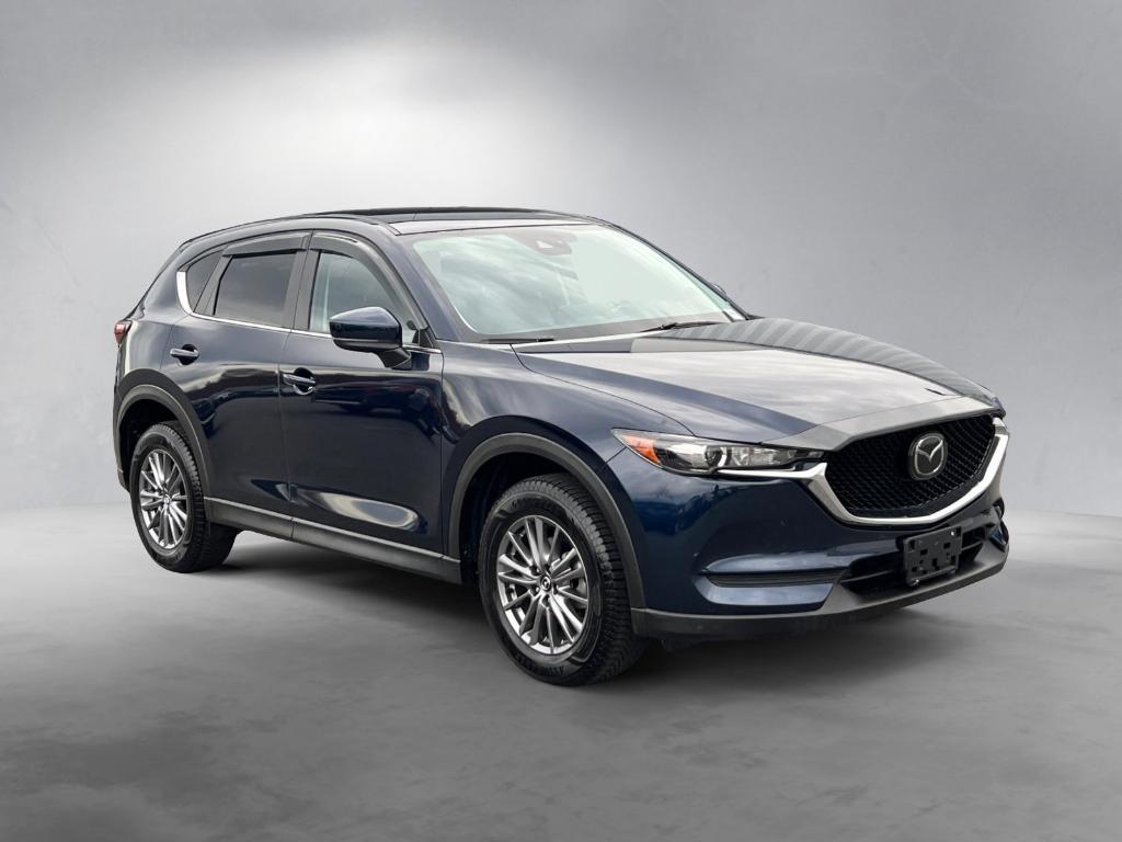 used 2021 Mazda CX-5 car, priced at $23,825
