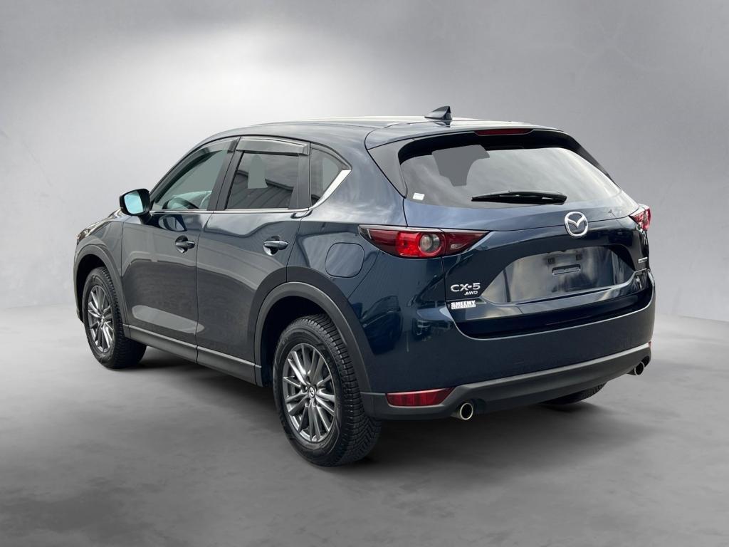 used 2021 Mazda CX-5 car, priced at $23,825