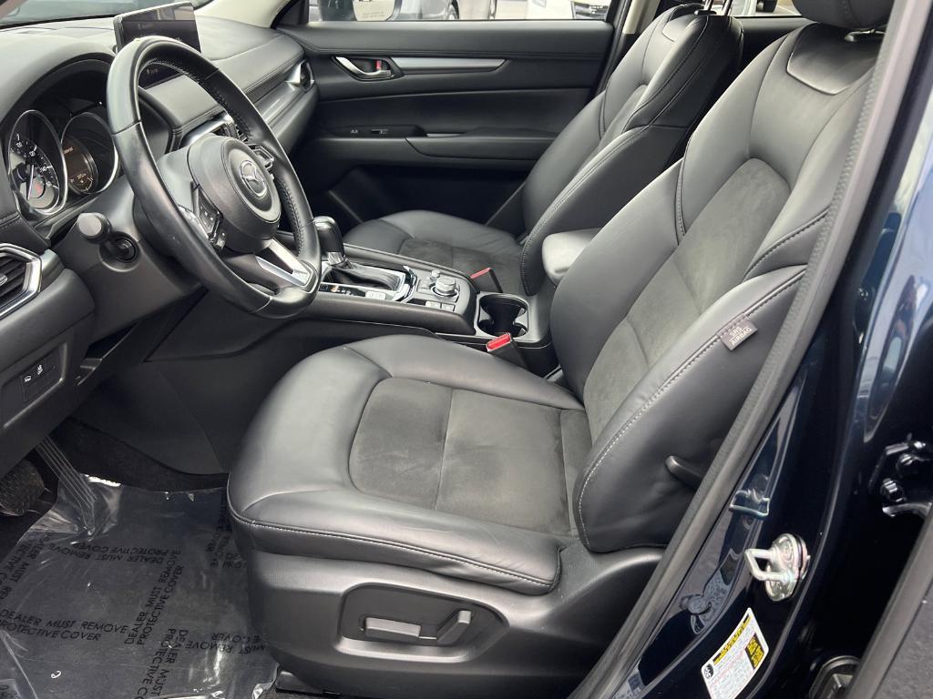 used 2021 Mazda CX-5 car, priced at $23,825